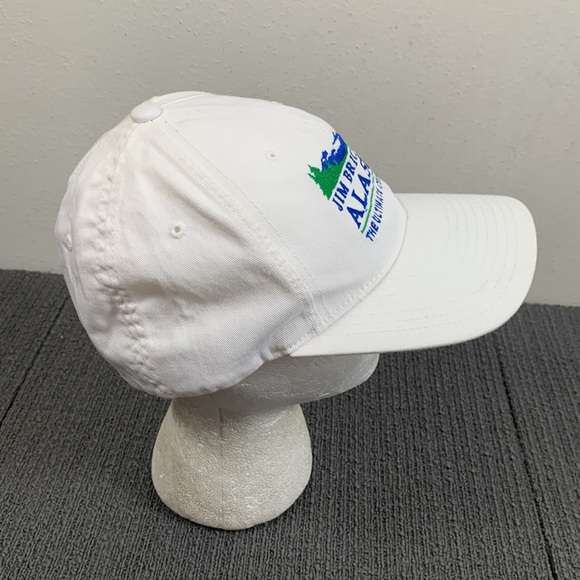 Jim Brickman Alaska The Ultimate Cruise 2010 Flexfit Hat Size L/XL White Yupoong - Picture 8 of 13